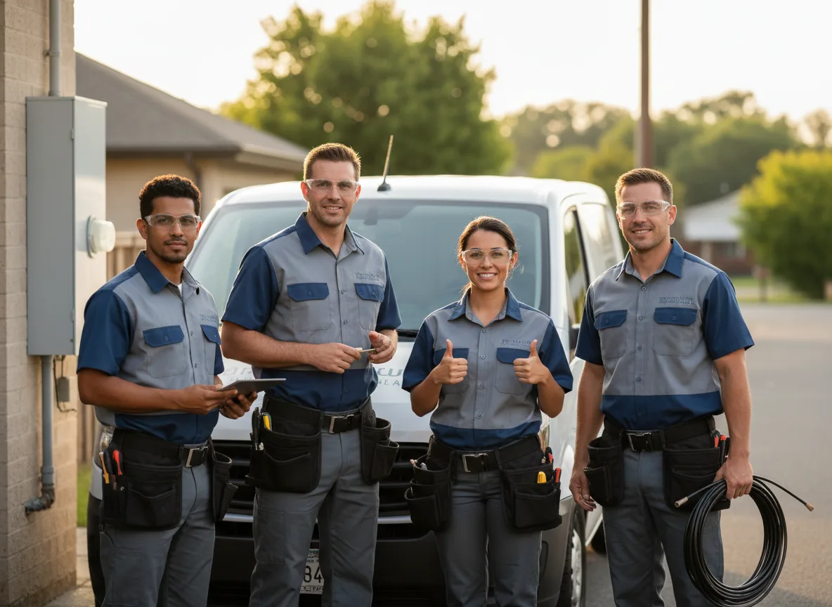 Residential electrical contractor serving homeowners in Dieterich, IL